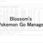 「Pokemon Go Manager」所持ポケモンのデータをまとめて管理できるポケモンGO用ツール